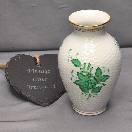 Herend apponyi vaso - apponyi, bouquet
