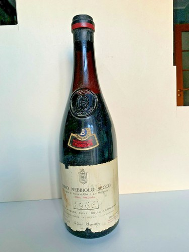 Vino nebbiolo secco riserva - secco,
