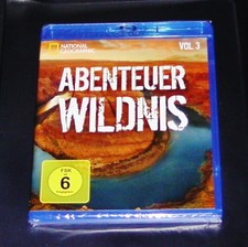 NATIONAL GEOGRAPHIC AVVENTURA NATURA VOL. 3 EPISODI 7-9 BLU RAY NUOVO & OVP