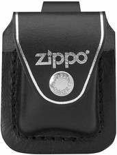 Zippo astuccio accendino pelle borsa cintura nero passante 60001217 1701004