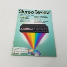 Vintage July 1985 Stereo