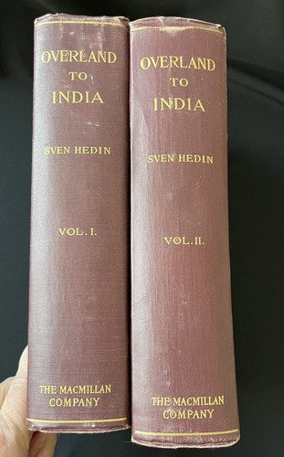 Overland india 2 volumes - to, india,