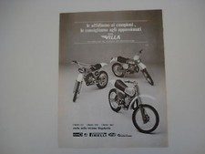 advertising Pubblicità 1978 MOTO VILLA CROSS 125/250/380