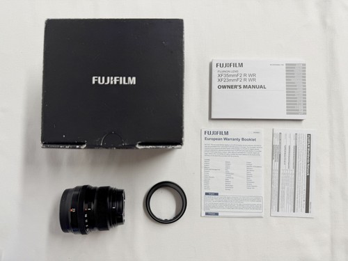 Fuji fujifilm fujinon xf23 - xf23, mm