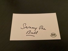 Scheda indice Sammy "Il Toro"