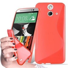 Cover Custodia per HTC ONE E8 Coperchio Protezione Silicone TPU