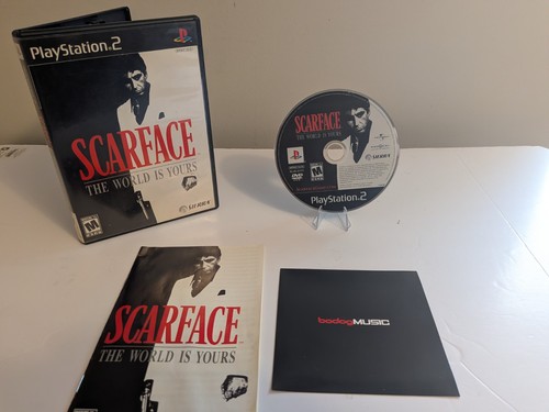Scarface the world yours - world,