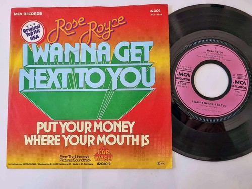 Rose royce wanna get - i,