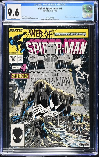 Web spider man cgc - spider-man, #32
