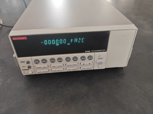 Keithley 6485 picoammeter - keithley,