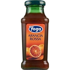 YOGA SUCCHI ARANCIA ROSSA BAR