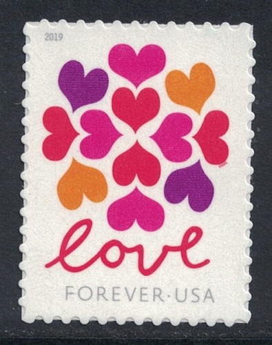 Scott 5339 love heart - 5339,
