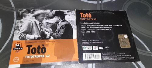 Dvd nuovo toto - nuovo, toto'