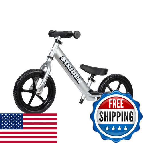Strider pro bike silver - pro,