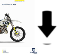 HUSQVARNA TC 250 TX 300 2018 -