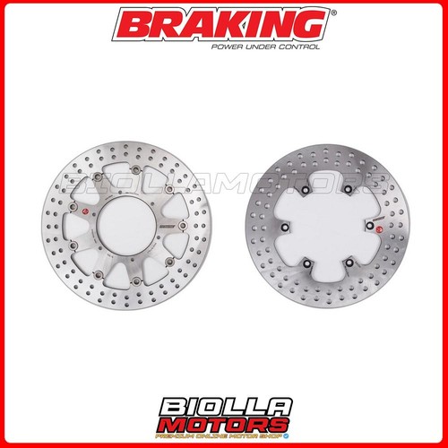Kit dischi freno braking - dischi, bmw