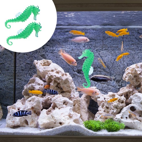 2pcs fish tank ornament - tank,