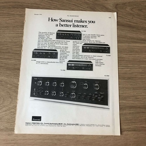 Gram197 magazine advert - gram197, 11x8