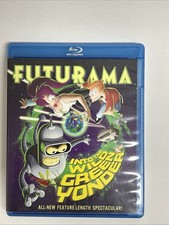 Futurama: Into the Wild Green