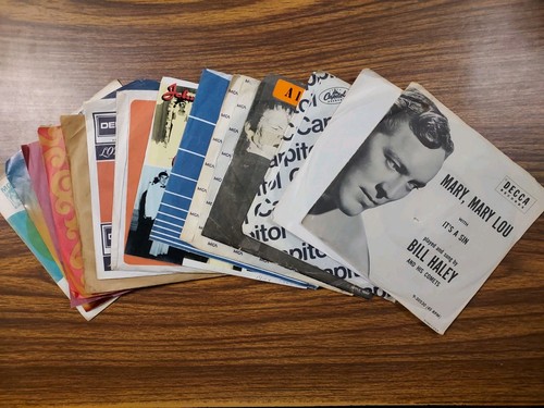 Lot 45rpm 7 records - lot, 7"