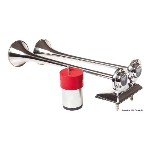 Fiamm spa tromba - ponente, con