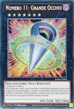 Numero 11: Grande Occhio - Rara Segreta - RA04-IT062 - Italiano - Near Mint