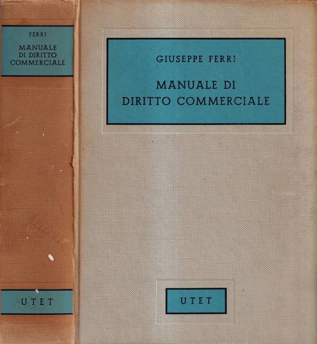 Manuale diritto commerciale - di,