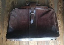 Borsone da viaggio in pelle