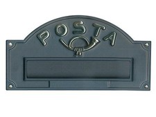 PLACCA BUCALETTERE POSTA