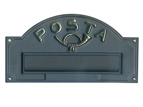 Placca bucalettere posta - placca,