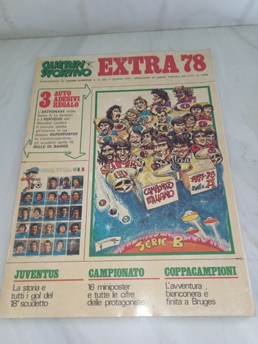 Rivista guerin sportivo extra