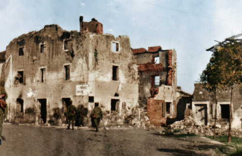 Romans isonzo ww1 foto - romans,