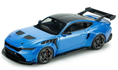 Solido ford mustang - solido, blu