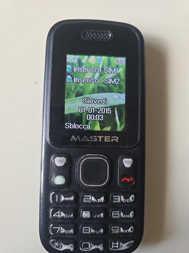 Master mf015 cellulare - mf015,