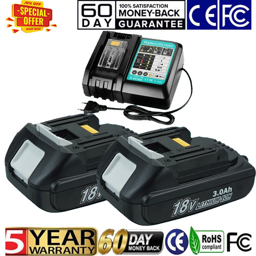 Batteria per makita - per,