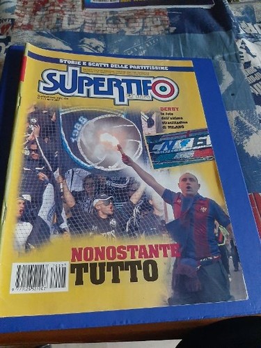 Supertifo rivista ultras - rivista,
