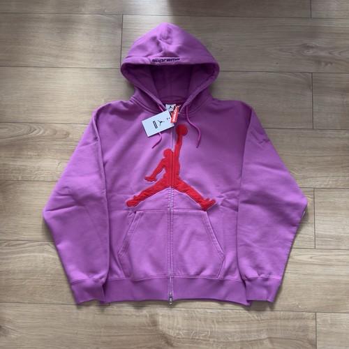 Felpa supreme jordan rosa - felpa, x