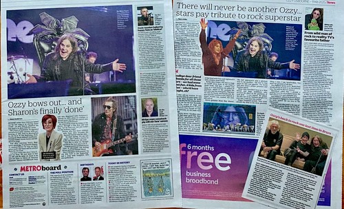 Ozzy osbourne rip - osbourne, last