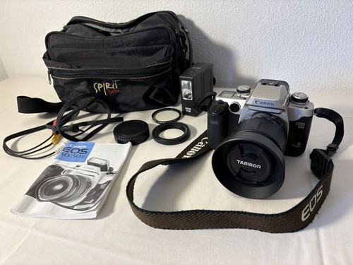 Set canon eos 50e - eos, fotocamera