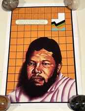 Poster politico Nelson Mandela