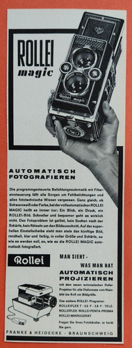 Rolleiflex rollei magic - 9.,