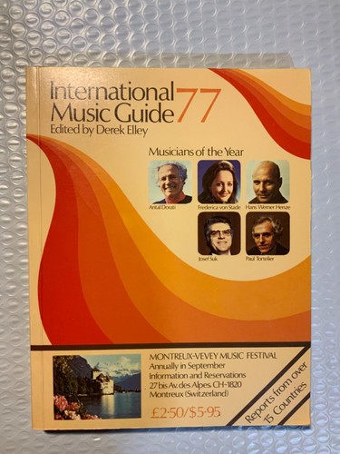 International music guide - music,