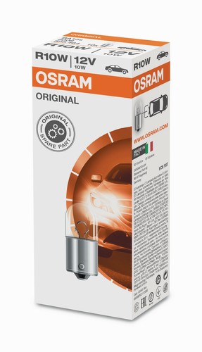 10x osram lampada - 10x,