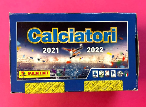 Panini box sigillato - sigillato, sealed