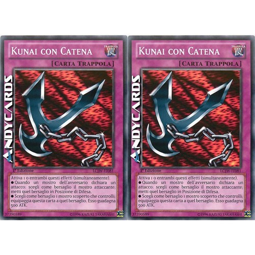 Kunai con catena - kunai, (kunai
