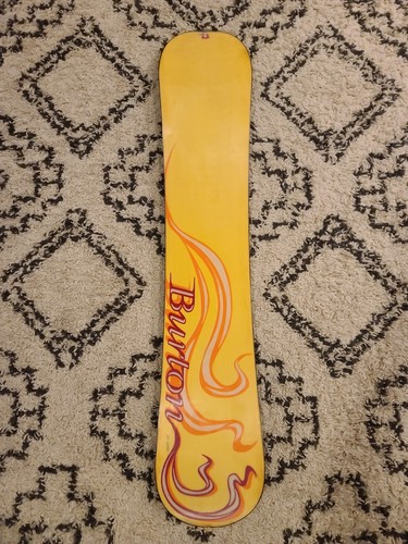Burton custom snowboard - snowboard, 143