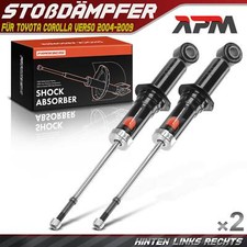 2 ammortizzatori pressione gas