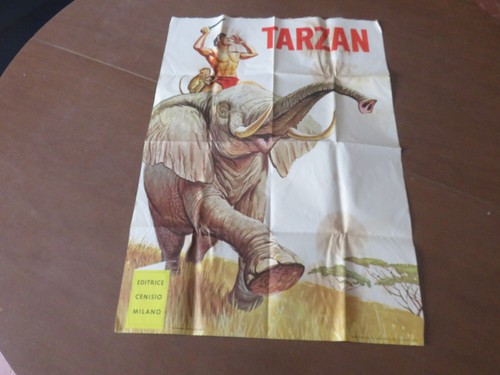 Poster tarzan originale - tarzan,