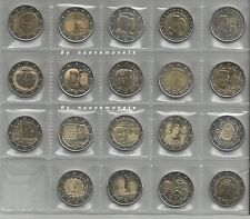 LUSSEMBURGO 2 EURO COMM. E COINCARD DAL 2004  FDC SCEGLI QUELLO CHE TI SERVE