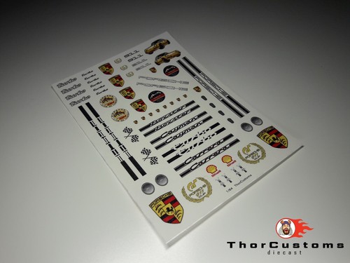 Porsche decalcomanie - porsche,